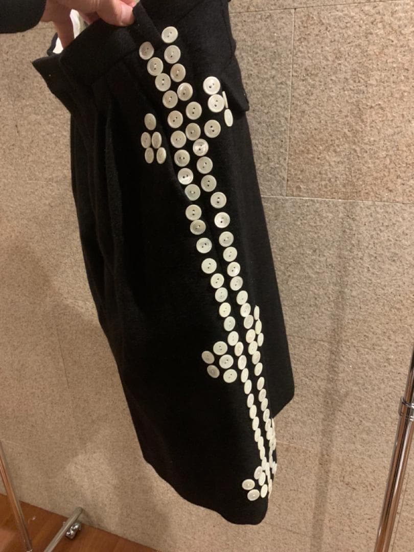 comme des garcons ボタン付き パンツ S ad2024