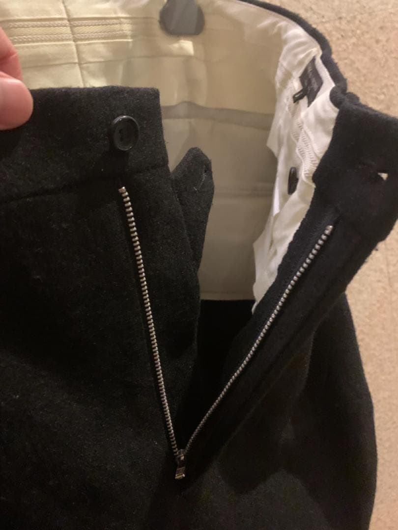 comme des garcons ボタン付き パンツ S ad2024