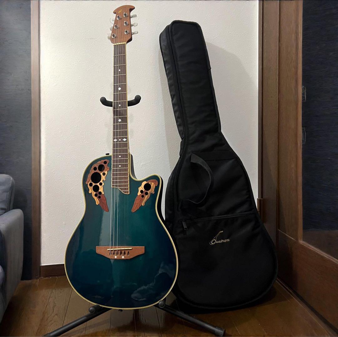 OVATION CP212 パーラーサイズ セレブリティ グリーン