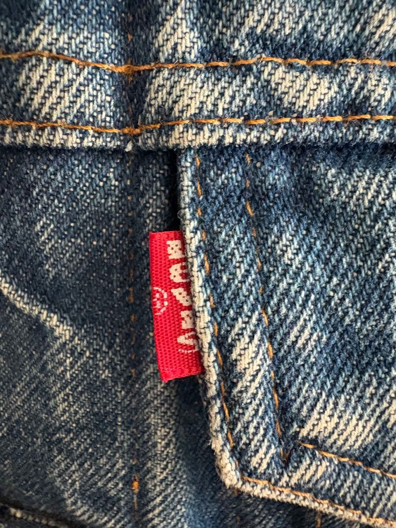 む*る様 70s Levi's 70505 0217 裏刻印1 USA サイズ3