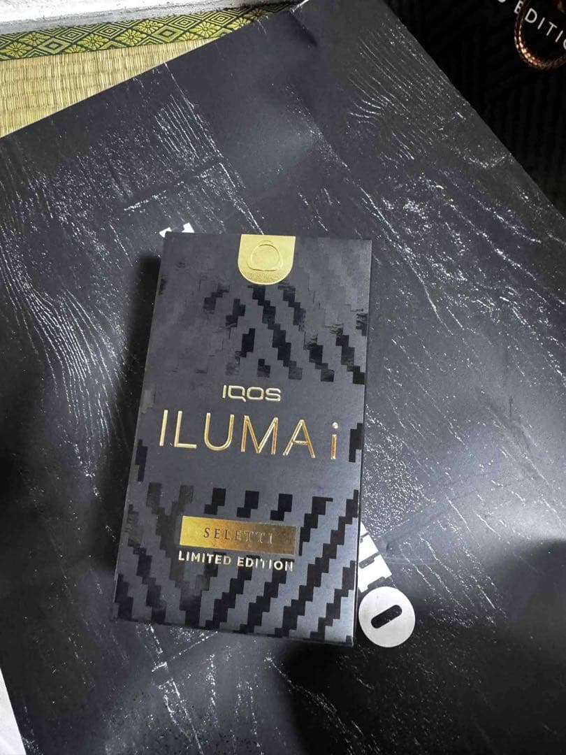 数量限定 IQOS公式店舗限定 IQOS イルマ i セレッティ モデル
