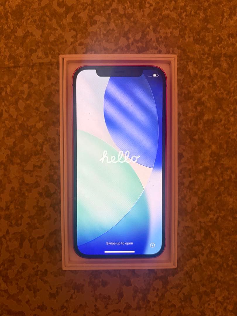 スマートフォン本体 iPhone12 64GB PRODUCT RED