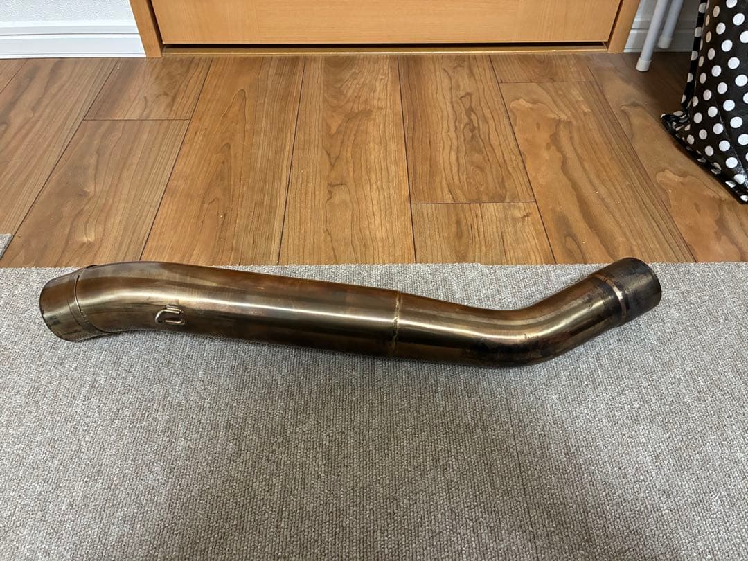 トリックスター　zx-6r 　リンクパイプ　中間パイプ　マフラー