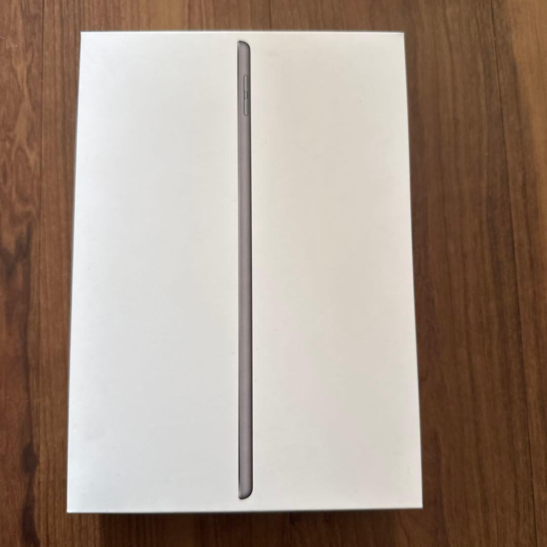 箱、付属品ありiPad 第7世代　32GBスペースグレー