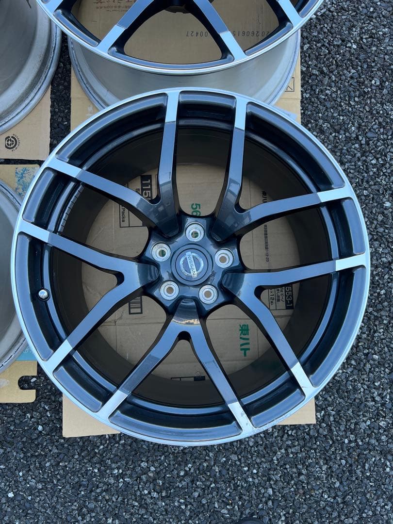 Z34 Nismo 19イ 2本 1/2 [ドッペルゲンガー  ]