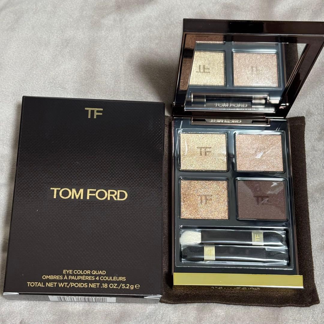 TOM FORD アイカラークアッド 48ピーチグラマー