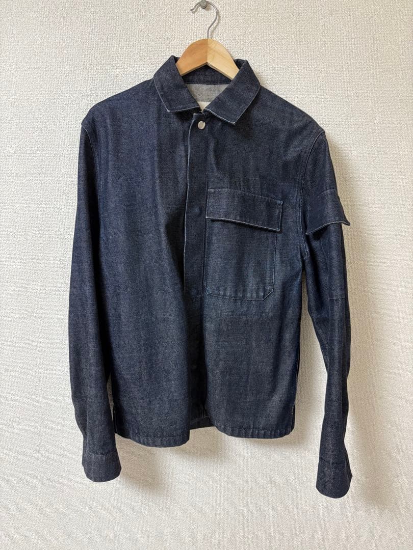 テ*ポ様 JIL SANDER デニムブルゾン　44