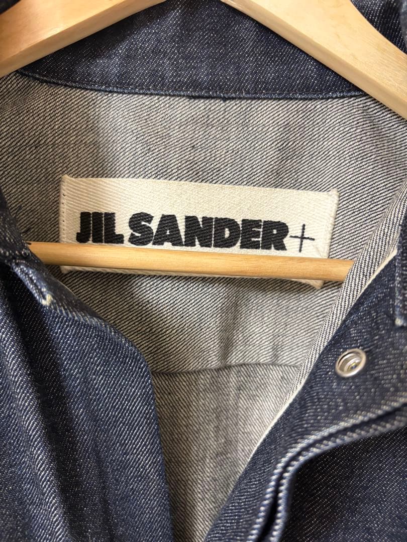 テ*ポ様 JIL SANDER デニムブルゾン　44