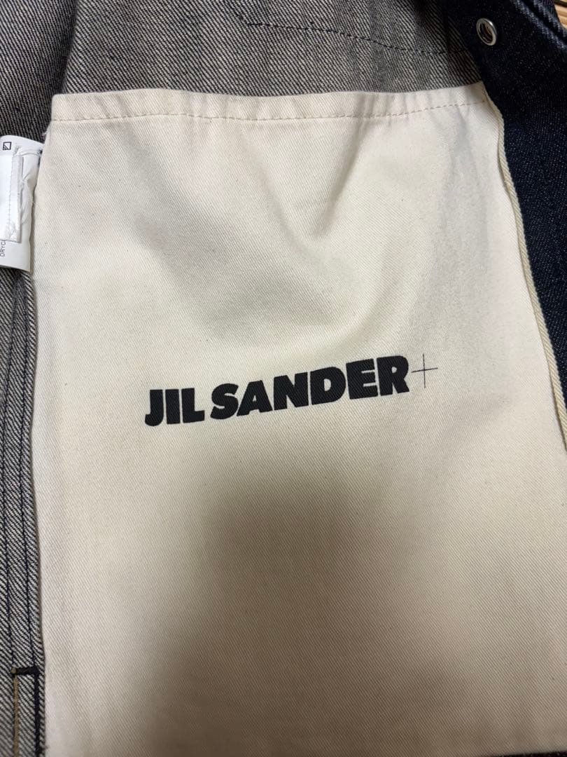 テ*ポ様 JIL SANDER デニムブルゾン　44