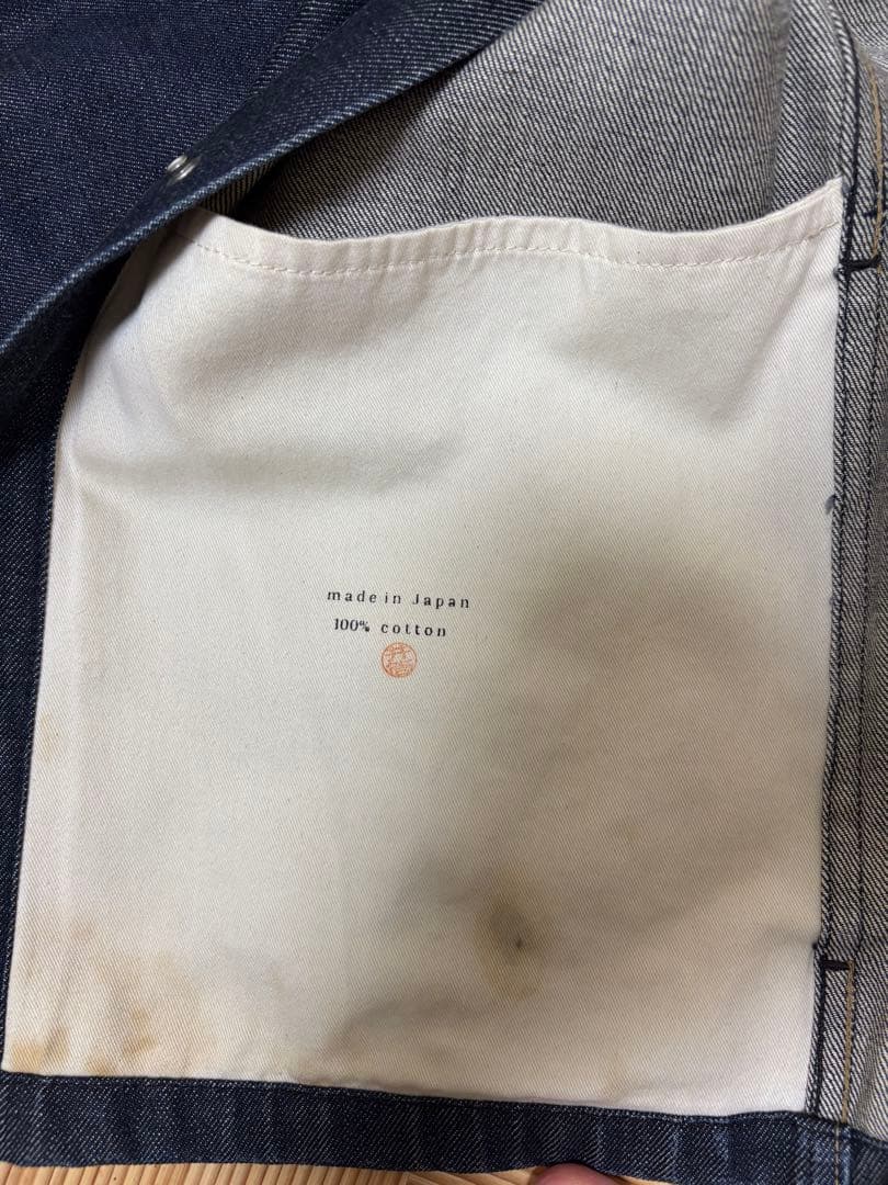 テ*ポ様 JIL SANDER デニムブルゾン　44