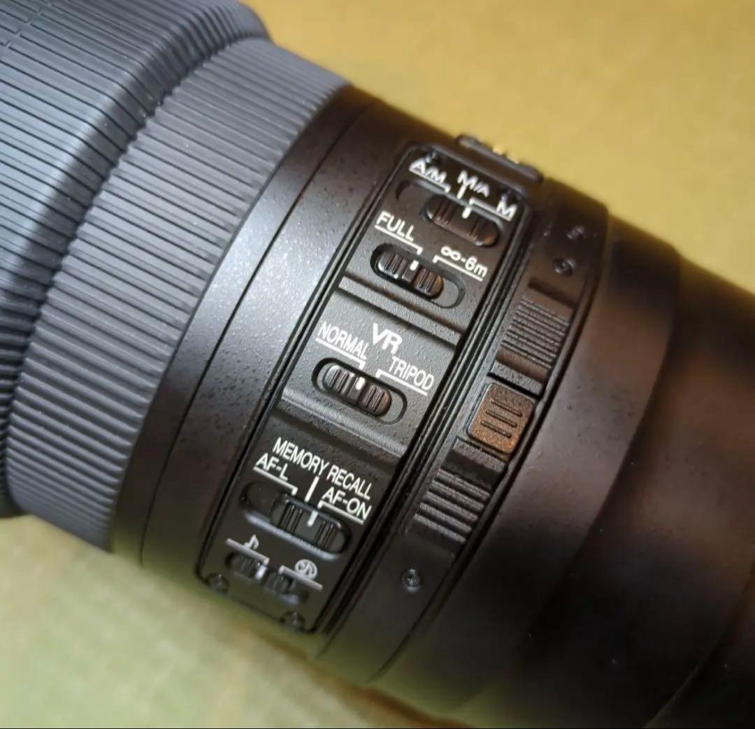 ✨外観美品✨ケース付 Nikon AF-S 400 2.8 G ED VR