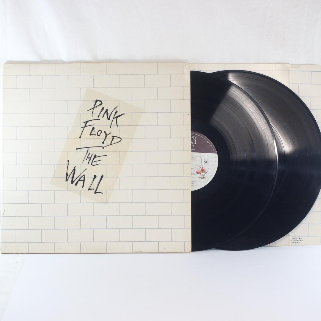 英LP Pink Floyd The Wall UK盤 ステレオ ピンクフロイド