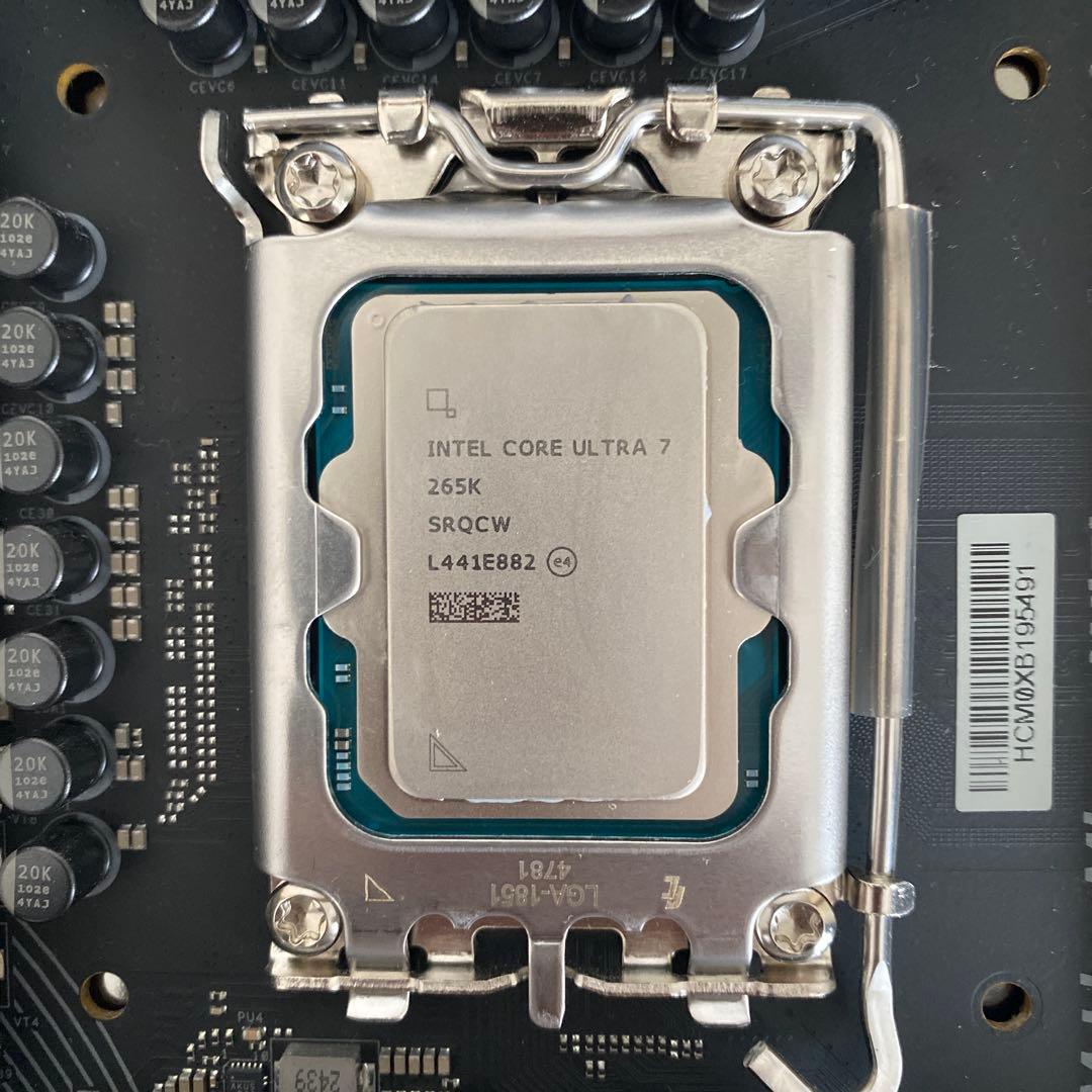 マザーボード・CPUセット