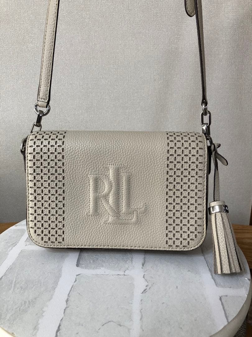 美品ラルフローレン　ショルダーバッグ