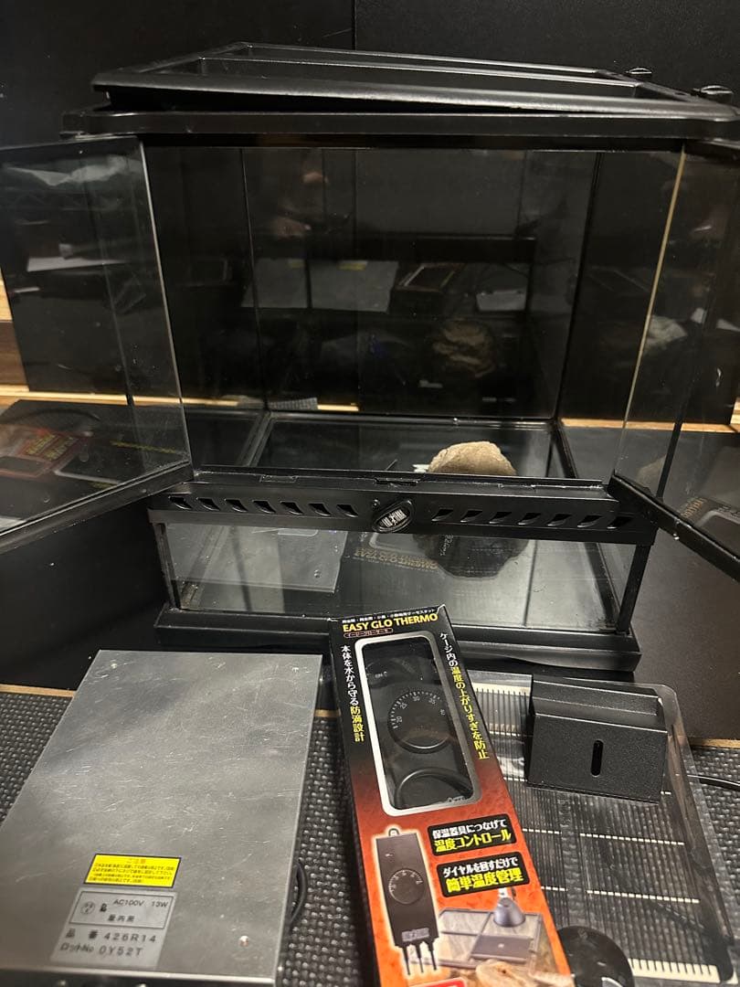 送料無料グラステラ3030暖突S サーモスタットセット