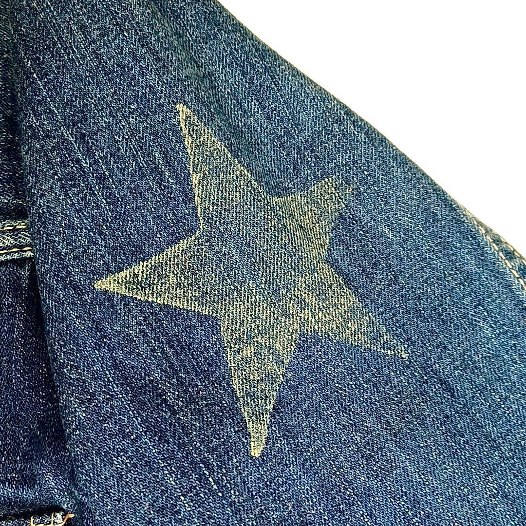 希少★SUGAR CANE　Lot101　2nd　ローンスター　デニムジャケット