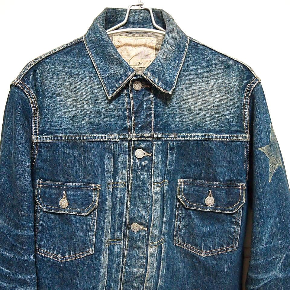 希少★SUGAR CANE　Lot101　2nd　ローンスター　デニムジャケット