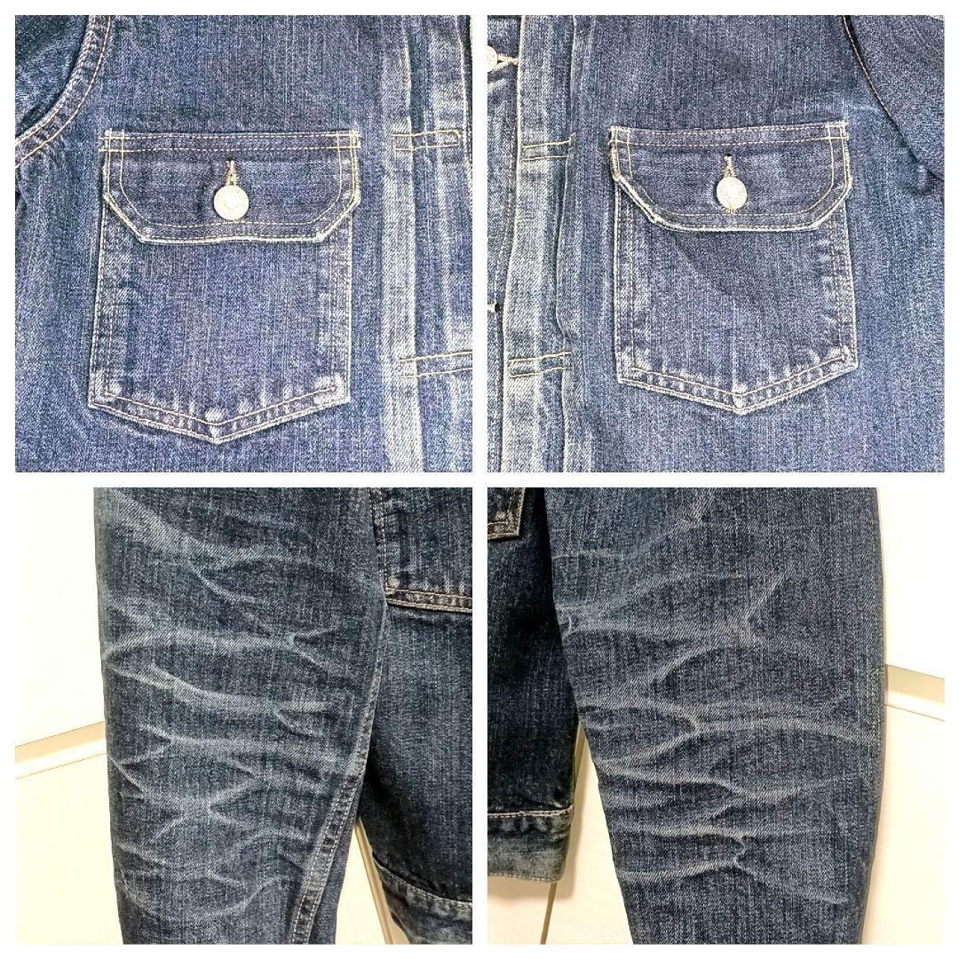 希少★SUGAR CANE　Lot101　2nd　ローンスター　デニムジャケット