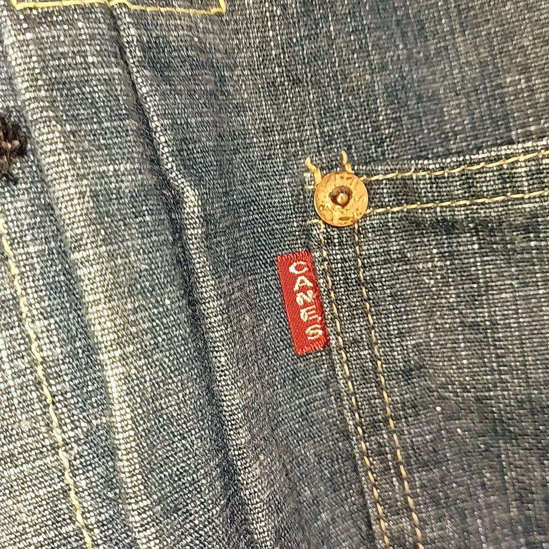 希少★SUGAR CANE　Lot101　2nd　ローンスター　デニムジャケット