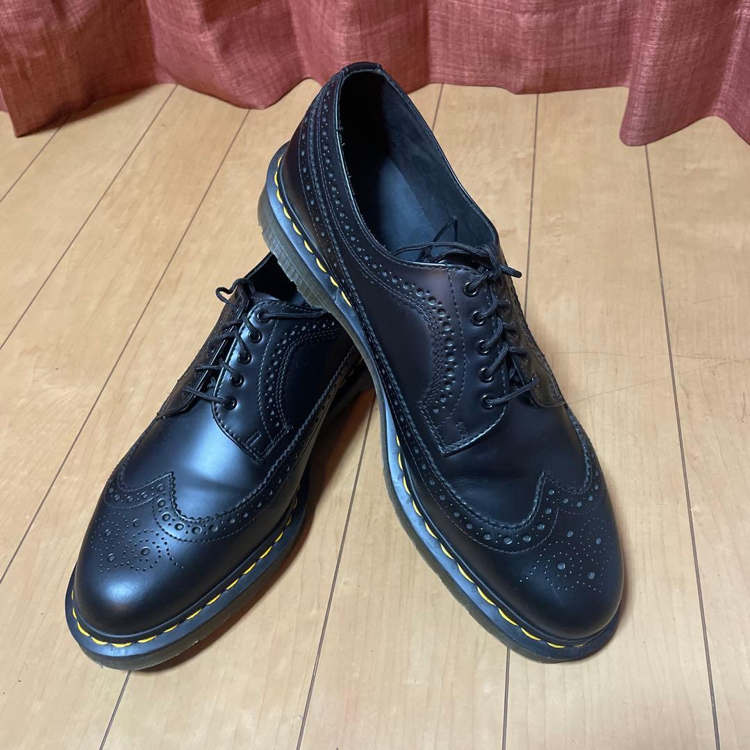 DR.Martens ドクターマーチン ウィングチップ レザー 箱無し 未使用