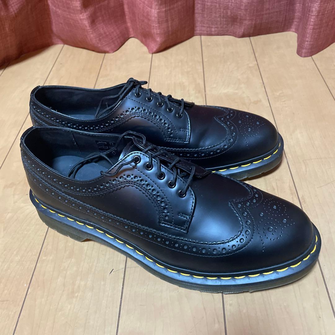 DR.Martens ドクターマーチン ウィングチップ レザー 箱無し 未使用