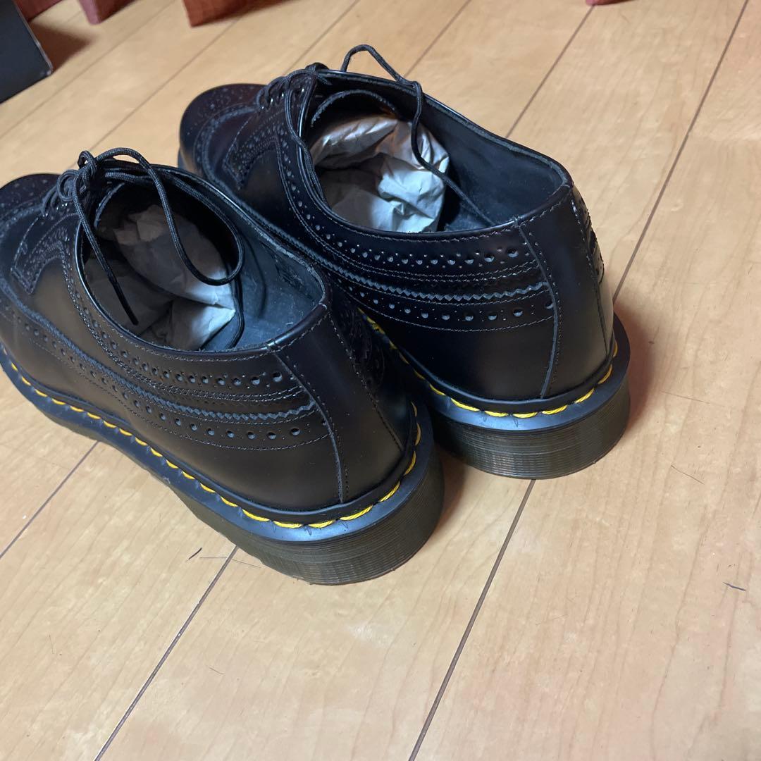 DR.Martens ドクターマーチン ウィングチップ レザー 箱無し 未使用