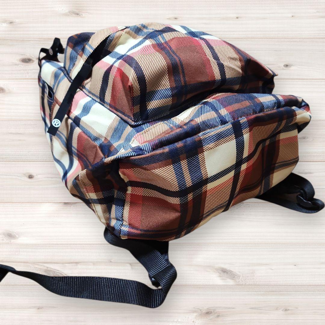 A BATHING APE ラブジェネチェック　リュック バックパック