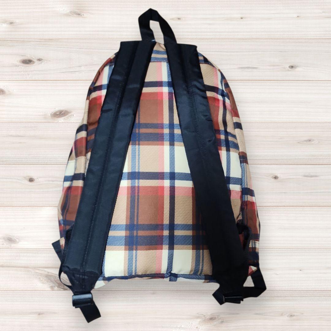 A BATHING APE ラブジェネチェック　リュック バックパック