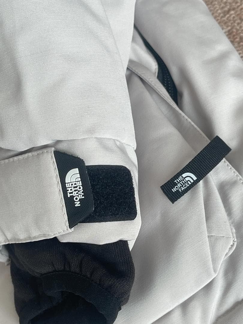 ［新品韓国限定］THE NORTH FACE グースダウンオフホワイトメンズ M