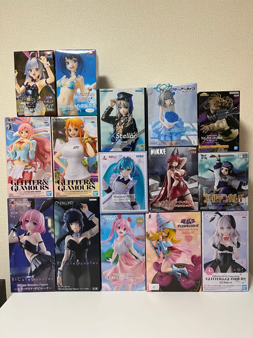 美少女フィギュア　まとめ売り