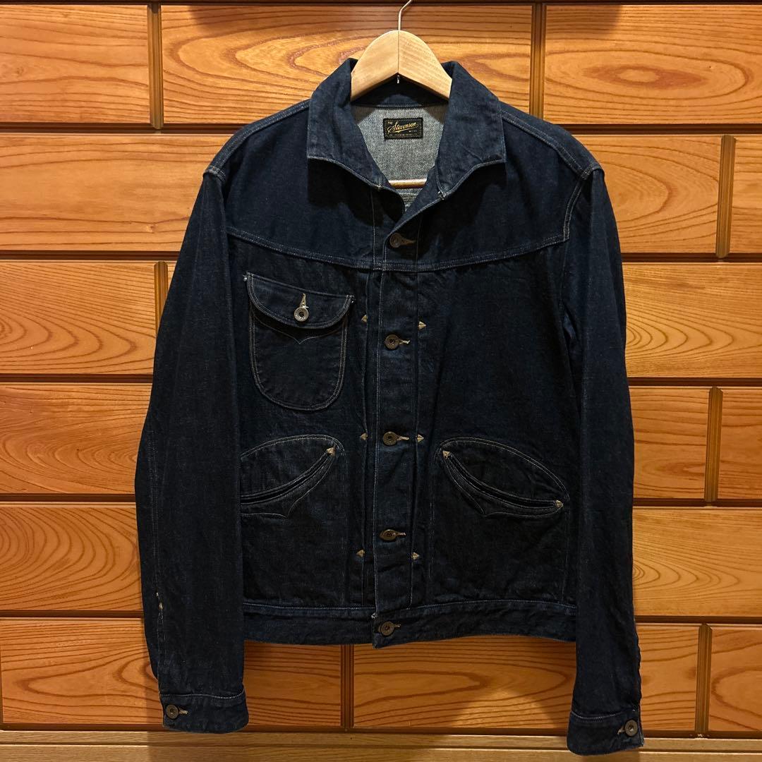 STEVENSON OVERALL DP4 デニムジャケット
