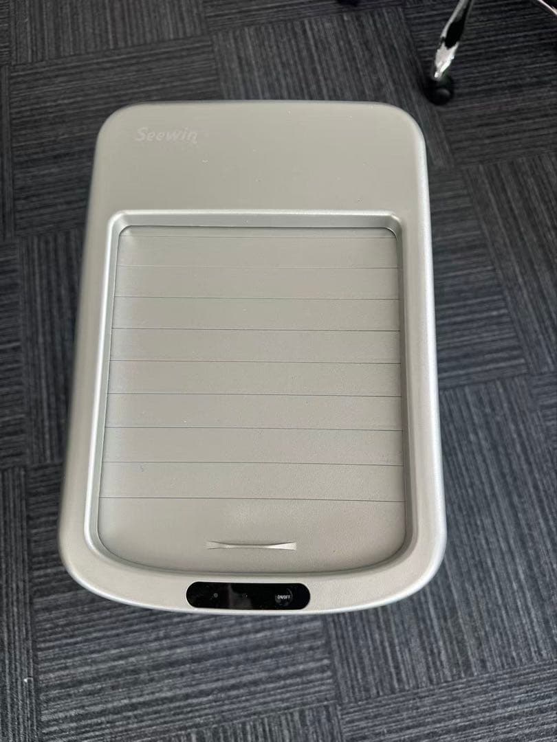 ！値下げ！！Seewin センサー式自動開閉ごみ箱 45L シルバー