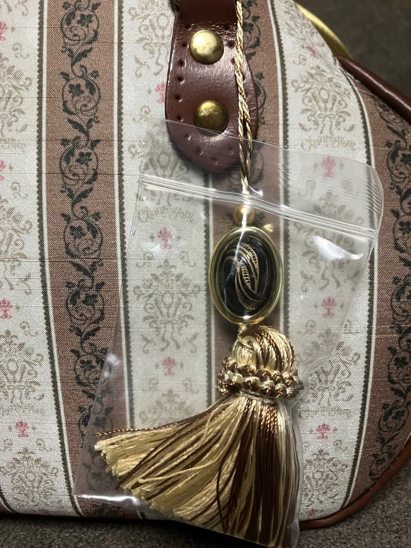 バルドゥリバッグ リンブッソル×abilletageコラボ ブラウン