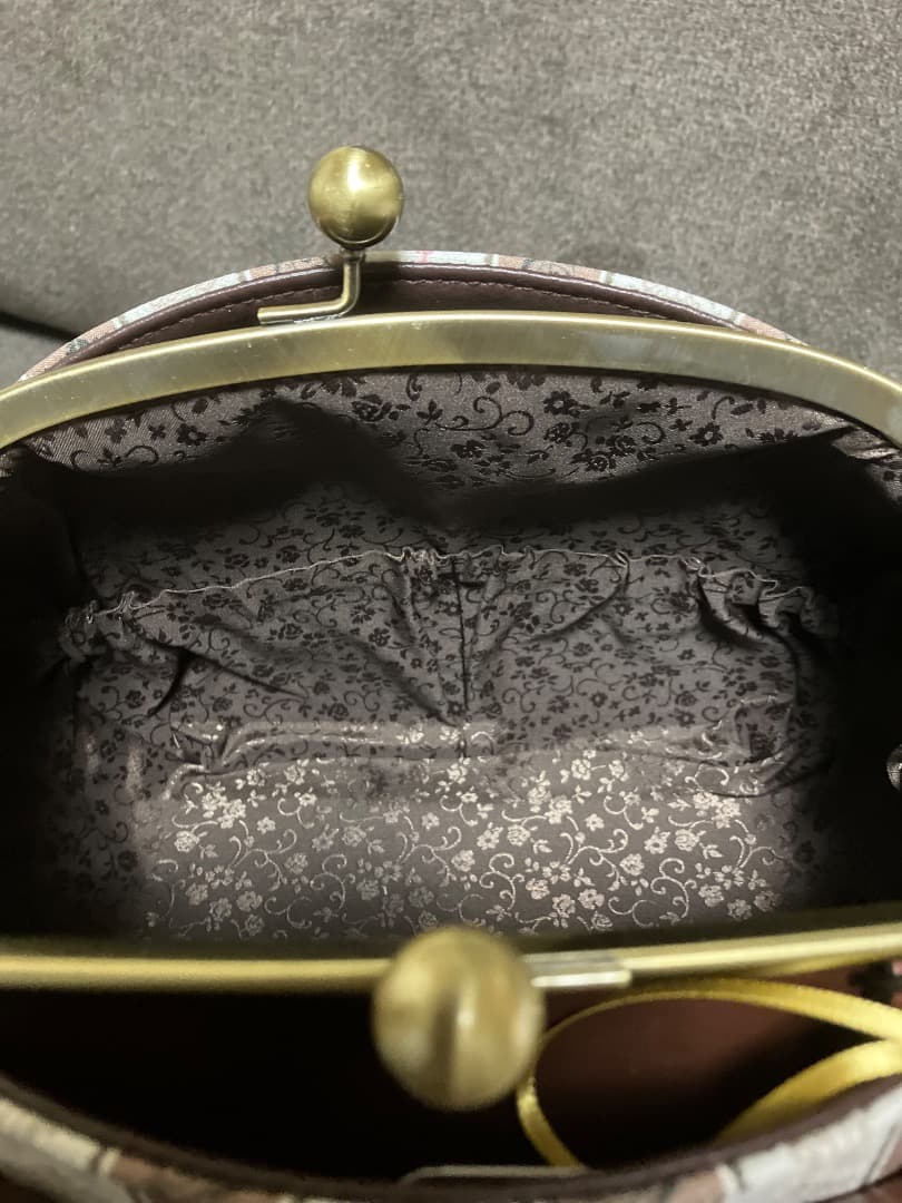 バルドゥリバッグ リンブッソル×abilletageコラボ ブラウン