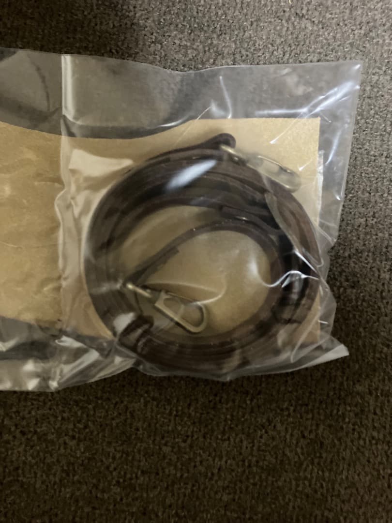 バルドゥリバッグ リンブッソル×abilletageコラボ ブラウン