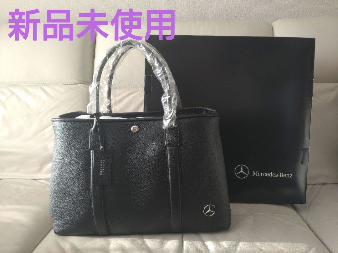 バーニーズニューヨーク メルセデス　ベンツ コラボ トートバッグ　非売品