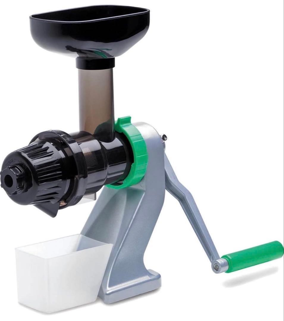 Tribest Z Star manual juicer 手動ジューサー