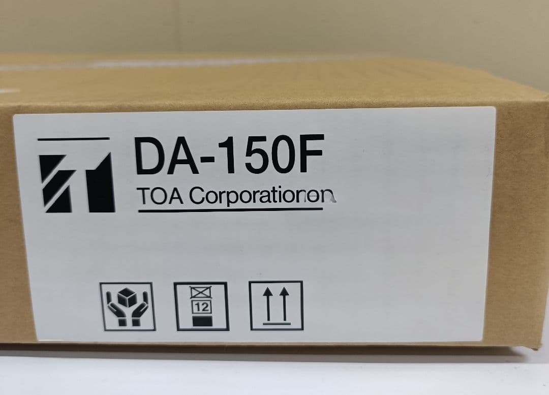 【新品未開封】TOA　DA-150F　F-05B セット