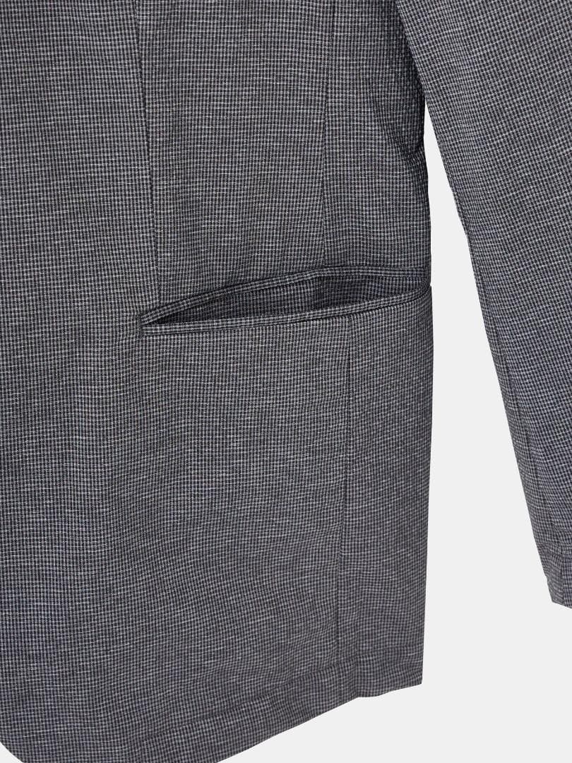 PLST / マイクロサッカージャケット / Mサイズ / GRAY