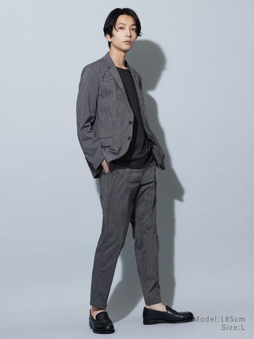 PLST / マイクロサッカージャケット / Mサイズ / GRAY