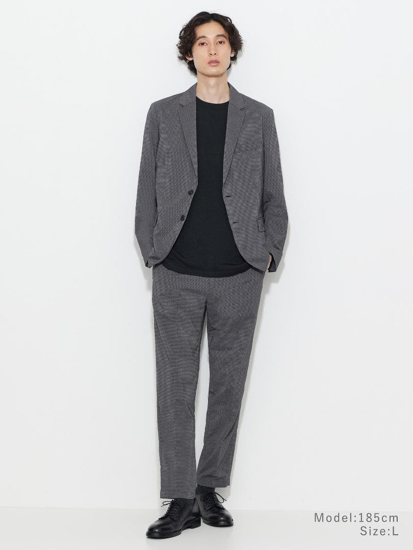 PLST / マイクロサッカージャケット / Mサイズ / GRAY