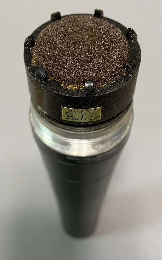 Shure SM58 U.S.A ポルシェロゴ　本体のみ　ビンテージ マイク