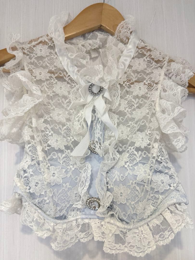 Swankiss スワンキス 水着 レース サックスブルー