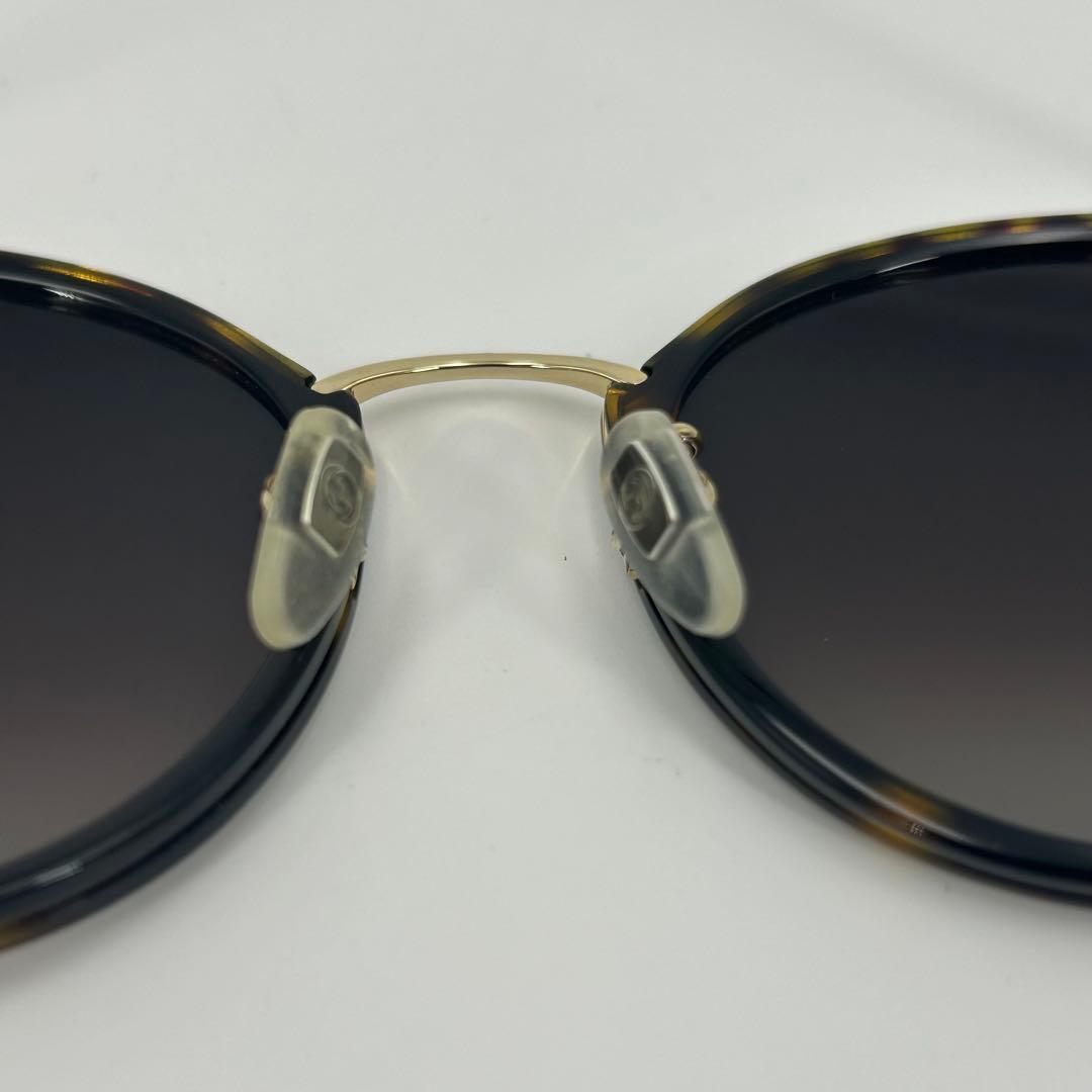 美品✨グッチ サングラス インターロッキング シェリー GG ゴールド 0588