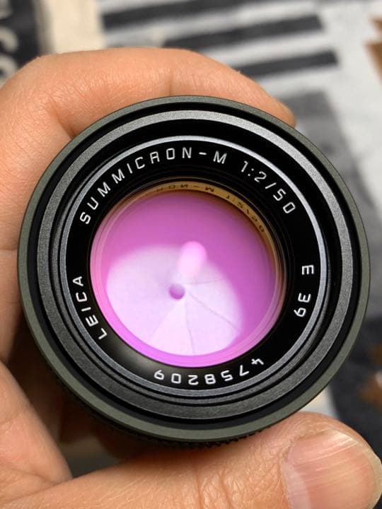 ライカ　ズミクロン　50mm サファリ