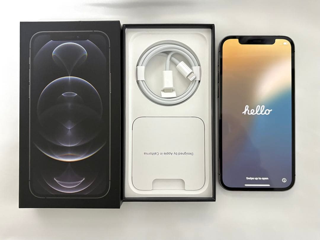 iPhone 12 Pro 512GB グラファイト SIMフリー 付属品完備