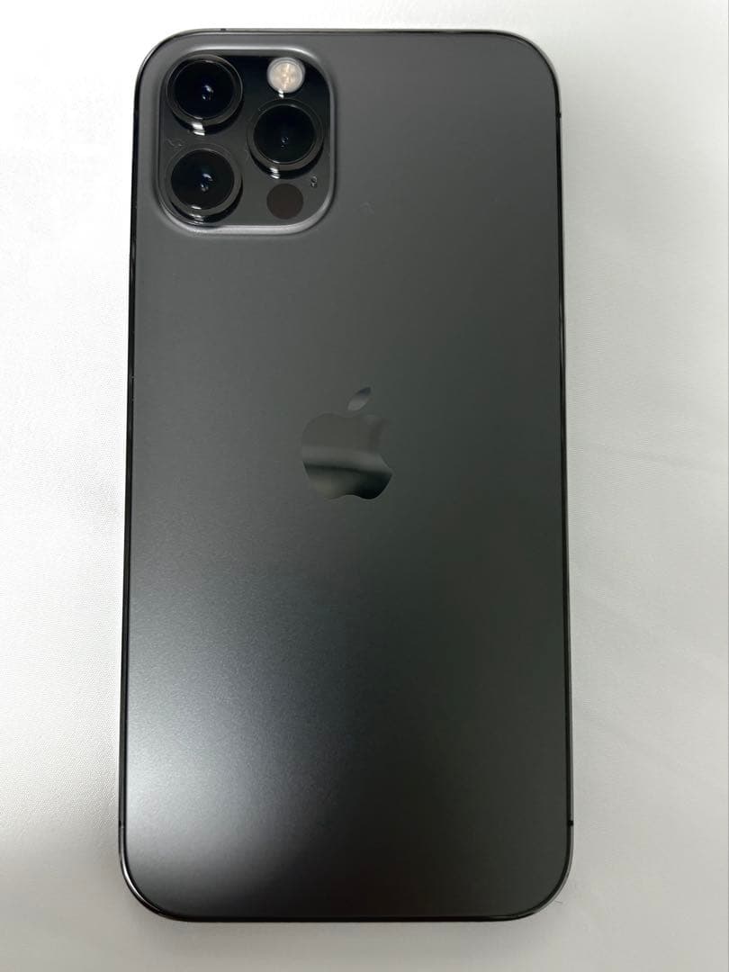iPhone 12 Pro 512GB グラファイト SIMフリー 付属品完備
