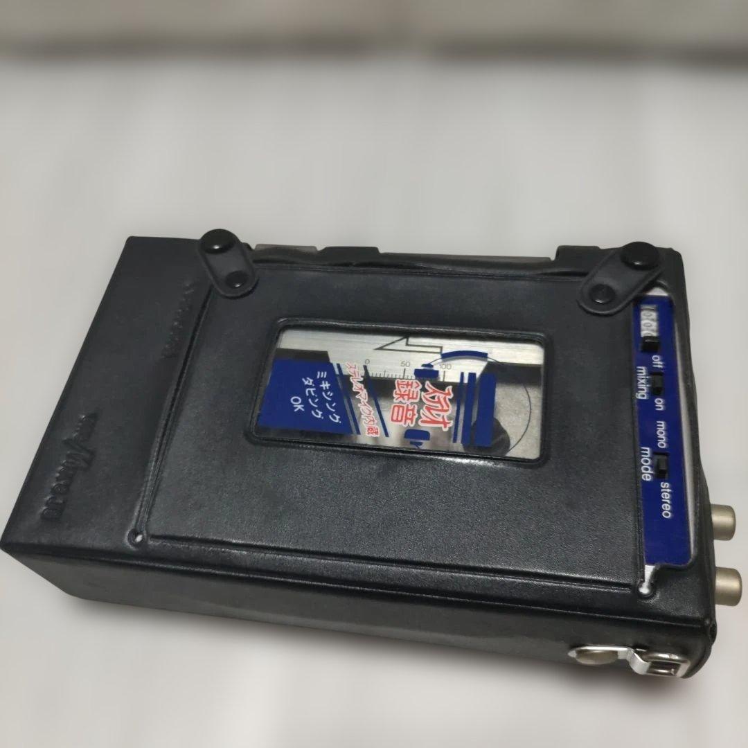 【National】 ミニステレオカセットレコーダー [展示品 新品未使用]