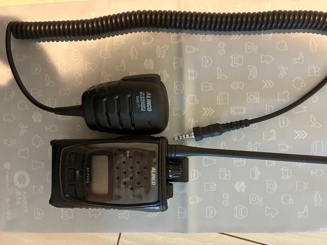 ALINCO DJ-P222 Lトランシーバー