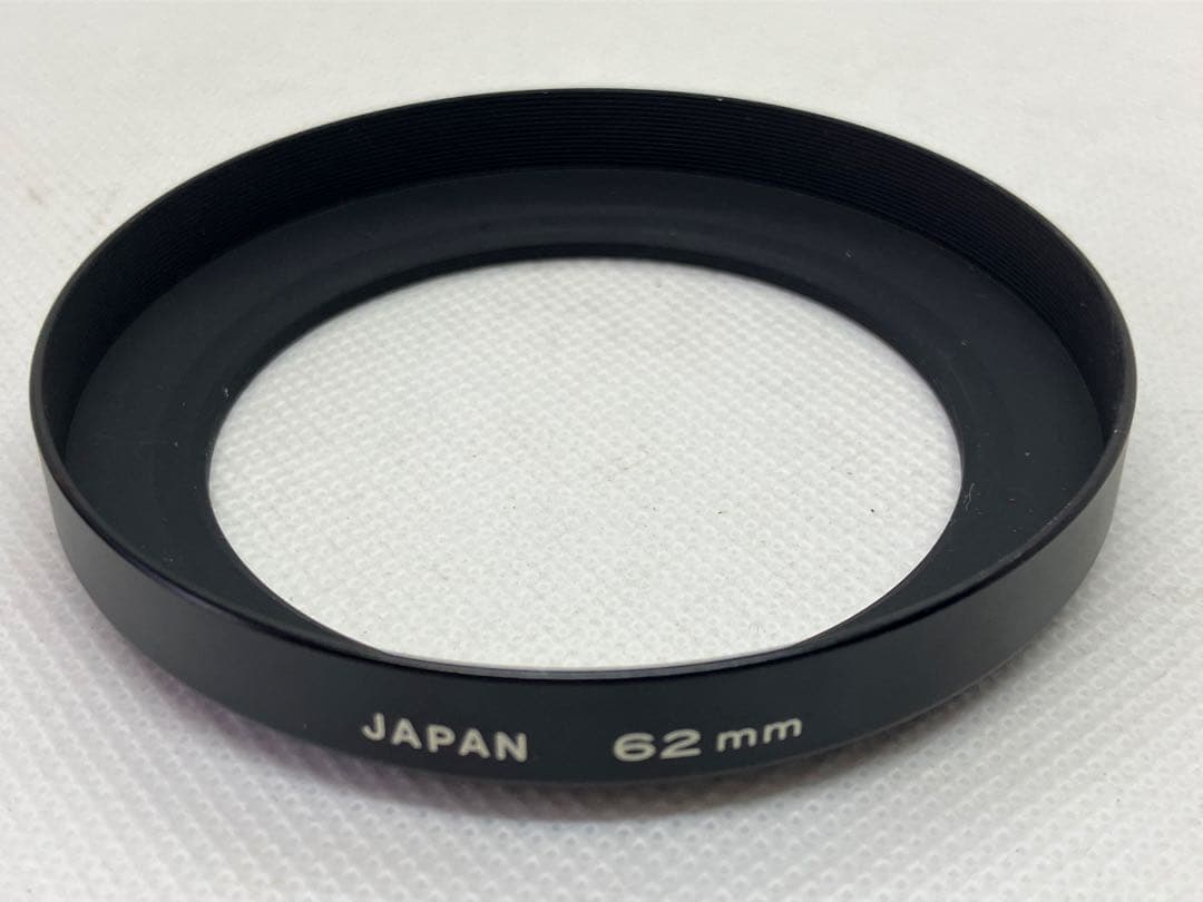 プラウベルマキナW67用★レンズフード 62mm径★ケース付き